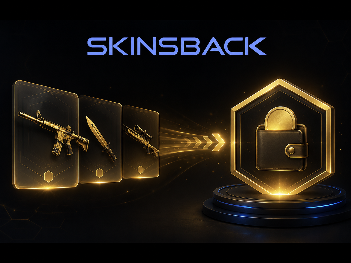 Skinsback — wpłata cu skin-uri